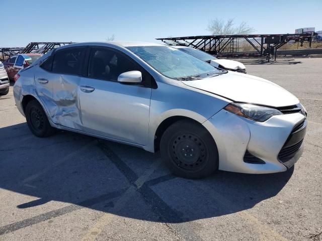 2017 Toyota Corolla L