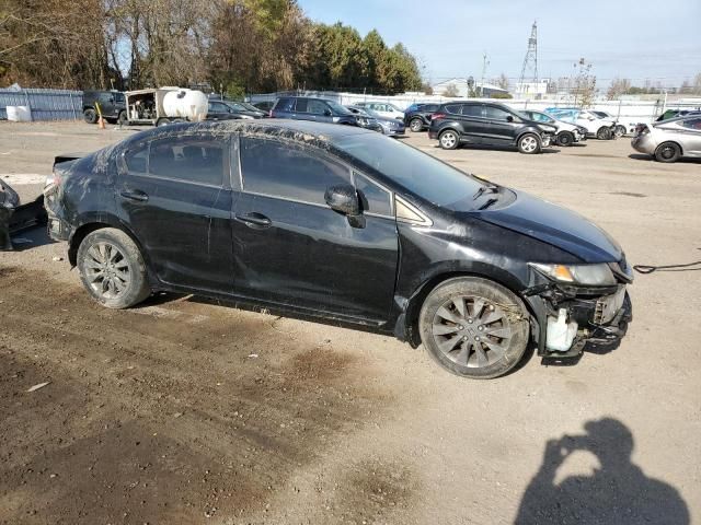 2013 Honda Civic LX