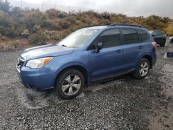 Salvage cars for sale at Reno, NV auction: 2016 Subaru Forester 2.5I