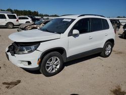 Volkswagen Tiguan Vehiculos salvage en venta: 2017 Volkswagen Tiguan S