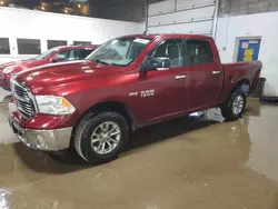 Salvage cars for sale from Copart Blaine, MN: 2016 Dodge RAM 1500 SLT