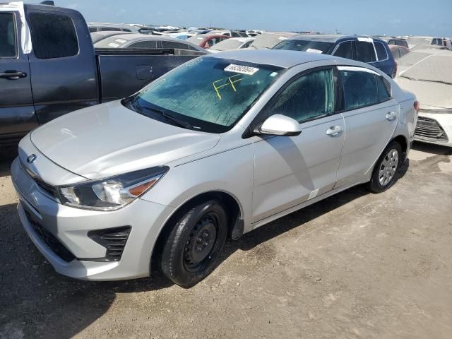 2021 KIA Rio LX