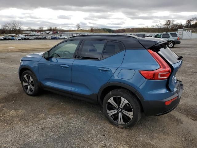 2023 Volvo XC40 Recharge Plus