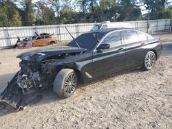 Carros salvage a la venta en subasta: 2019 BMW 530 XI