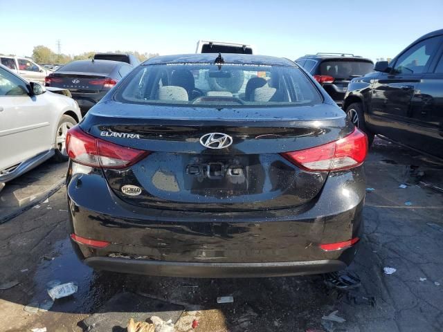 2016 Hyundai Elantra SE