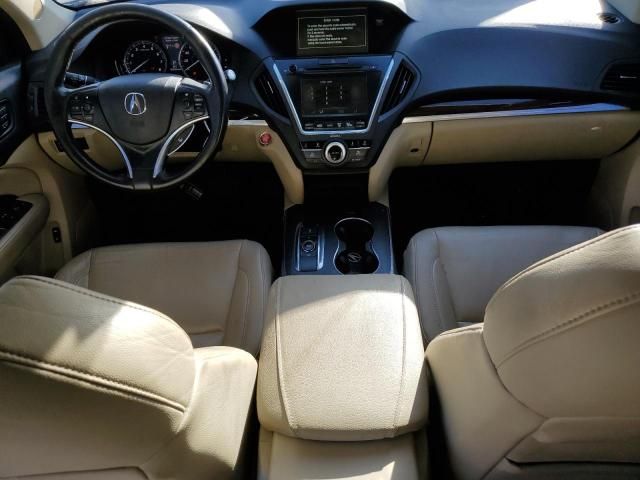 2016 Acura MDX Technology