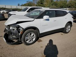 Carros salvage sin ofertas aún a la venta en subasta: 2021 Chevrolet Blazer 2LT