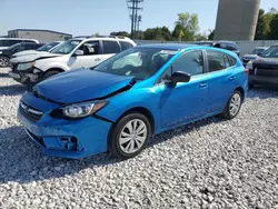 Salvage cars for sale at Wayland, MI auction: 2023 Subaru Impreza