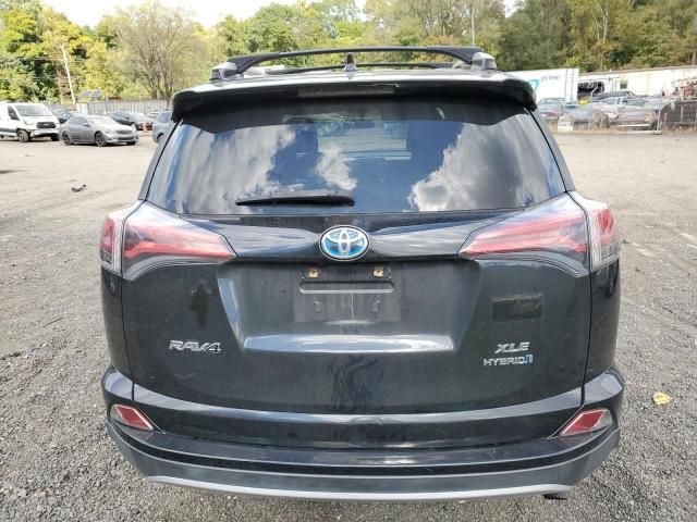 2016 Toyota Rav4 HV XLE