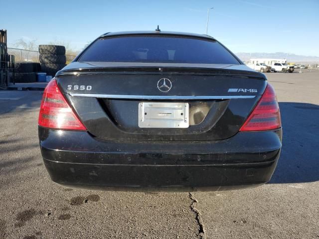 2009 Mercedes-Benz S 550 4matic