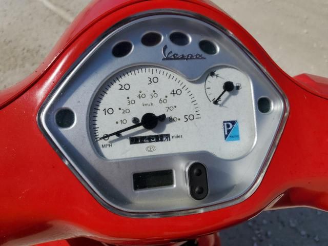 2006 Vespa LX 50