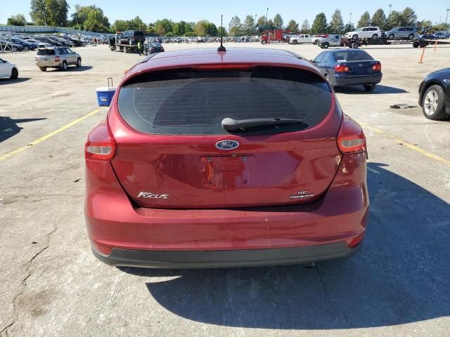 2016 Ford Focus SE