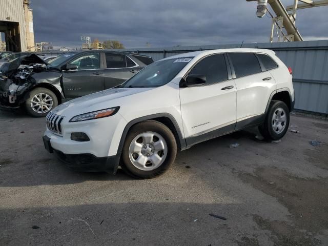 2016 Jeep Cherokee Sport