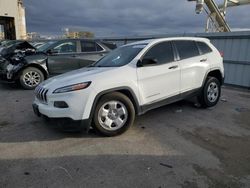 Jeep Grand Cherokee Vehiculos salvage en venta: 2016 Jeep Cherokee Sport