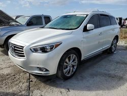 Infiniti salvage cars for sale: 2015 Infiniti QX60