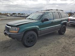 Carros salvage sin ofertas aún a la venta en subasta: 1999 Jeep Grand Cherokee Laredo