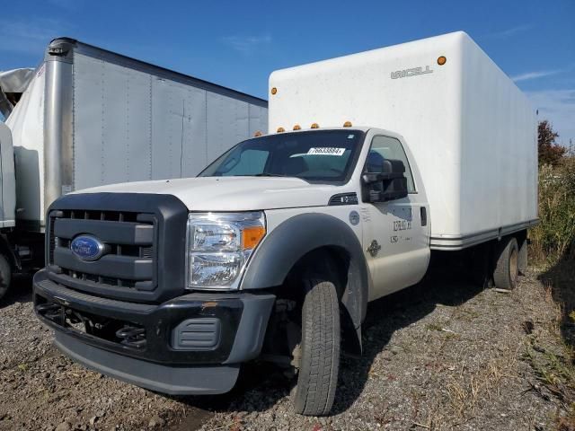 2014 Ford F550 Super Duty