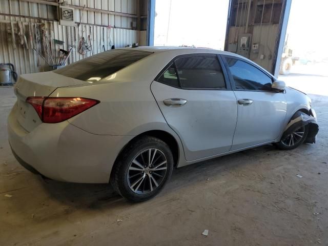 2017 Toyota Corolla L