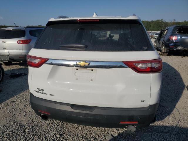 2018 Chevrolet Traverse LT