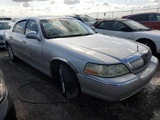 2003 Lincoln Town Car Cartier