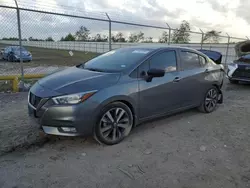 Salvage cars for sale at Houston, TX auction: 2021 Nissan Versa SR