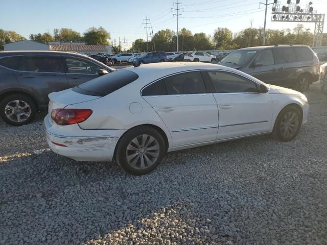 2010 Volkswagen CC Luxury