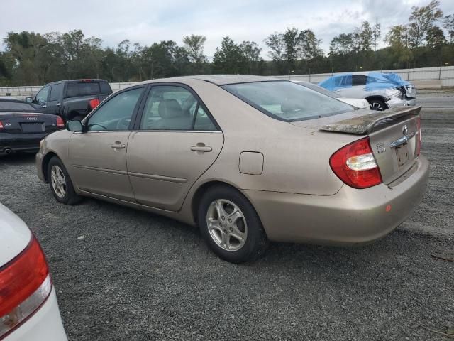 2002 Toyota Camry LE