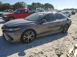 Salvage cars for sale at Loganville, GA auction: 2018 Toyota Camry L