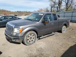 Salvage cars for sale from Copart West Mifflin, PA: 2010 Ford F150 Super Cab