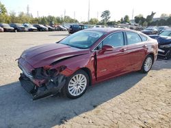 2014 Ford Fusion SE Hybrid en venta en Bridgeton, MO