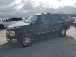 2001 Chevrolet Tahoe K1500 en venta en Indianapolis, IN