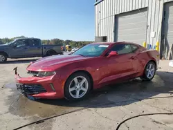 Salvage cars for sale at Memphis, TN auction: 2016 Chevrolet Camaro LT