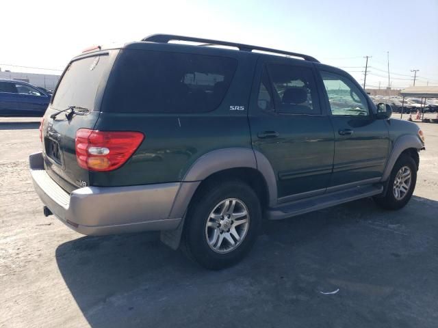 2002 Toyota Sequoia SR5