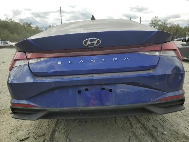 2021 Hyundai Elantra SEL