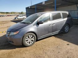 Honda salvage cars for sale: 2016 Honda Odyssey EXL