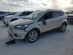 Flood-damaged cars for sale at auction: 2017 Ford Escape SE