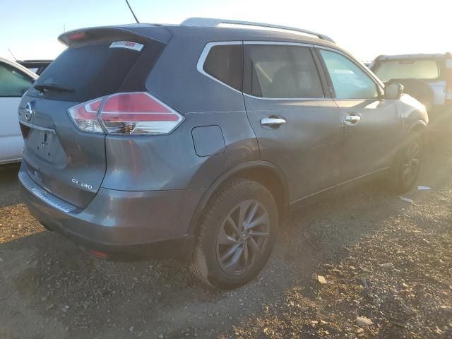 2016 Nissan Rogue S