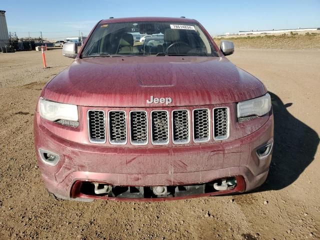 2015 Jeep Grand Cherokee Overland