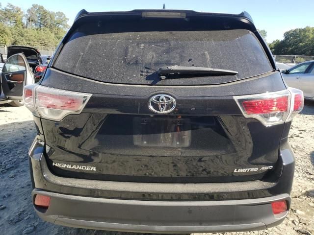 2015 Toyota Highlander Limited