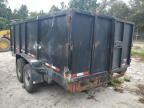 2021 Other 2021 Down 2 Earth 16' Dump Trailer Black