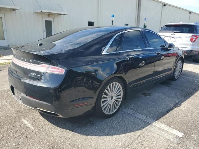 2017 Lincoln MKZ Reserve