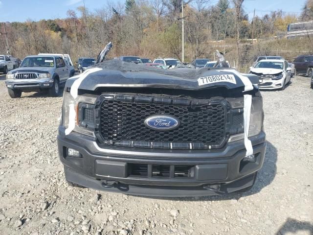 2018 Ford F150 Super Cab