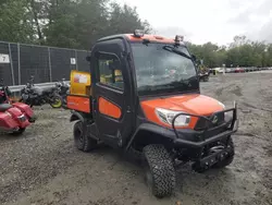 Salvage cars for sale from Copart Waldorf, MD: 2018 Kubota Sidebyside