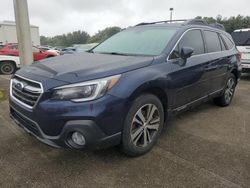 2018 Subaru Outback 2.5I Limited en venta en Riverview, FL