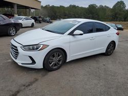 Hyundai salvage cars for sale: 2018 Hyundai Elantra SEL