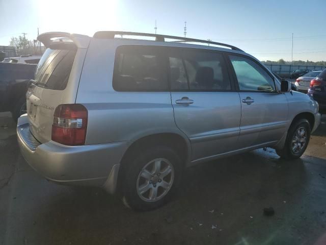 2007 Toyota Highlander Sport