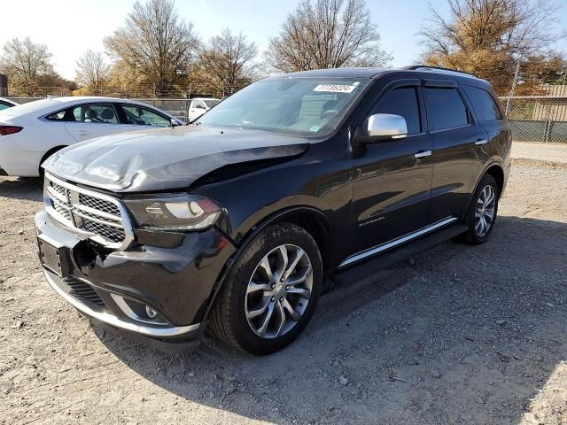 2016 Dodge Durango Citadel