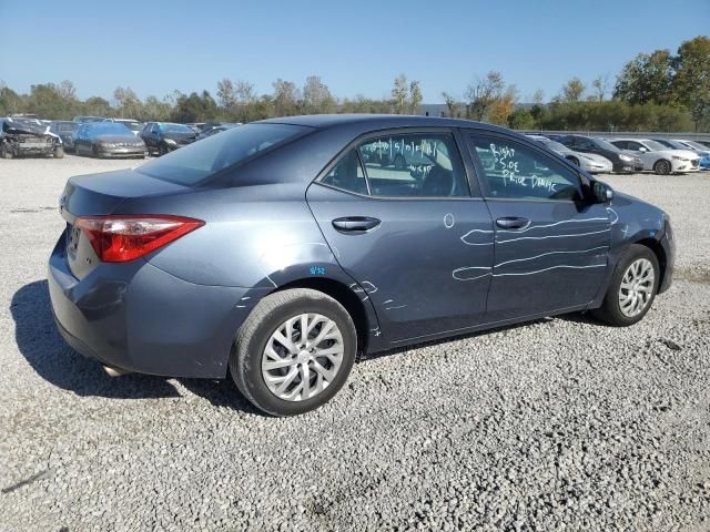 2017 Toyota Corolla L