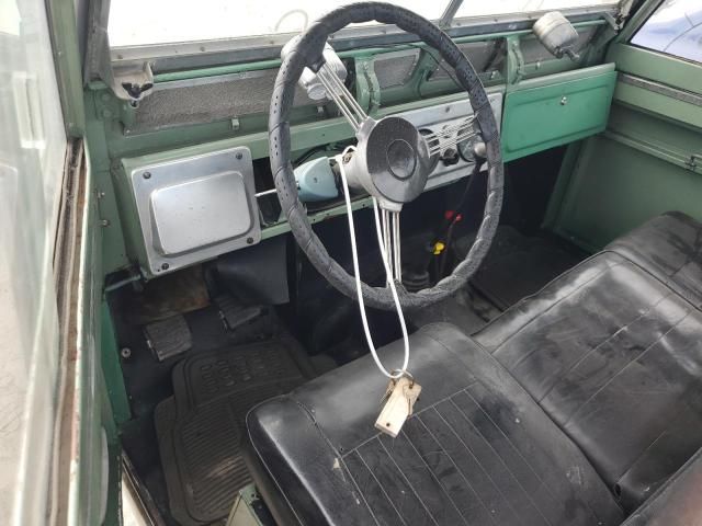 1969 Land Rover Series IIA