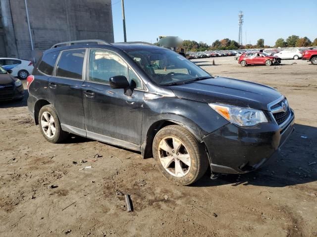 2016 Subaru Forester 2.5I Premium